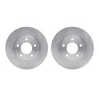 Dynamite Friction 6002-54161 Disc Brake Rotor Set - Front - view 1
