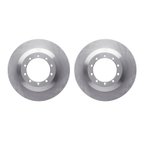 Dynamite Friction 6002-54164 Disc Brake Rotor Set - Rear - view 1