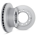 Dynamite Friction 6002-54164 Disc Brake Rotor Set - Rear - view 2