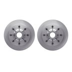 Dynamic Friction 6002-54174 Disc Brake Rotor Set - Front - view 1