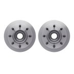 Dynamic Friction 6002-54179 Disc Brake Rotor Set - Front - view 1