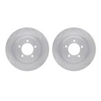 Dynamite Friction 6002-54187 Disc Brake Rotor Set - Front - view 1