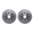 Dynamite Friction 6002-54190 Disc Brake Rotor Set - Front - view 1