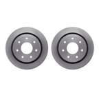 Dynamite Friction 6002-54200 Disc Brake Rotor Set - Rear - view 1