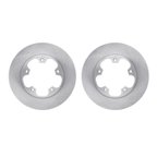 Dynamite Friction 6002-54209 Disc Brake Rotor Set - Rear - view 1