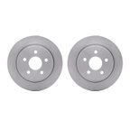 Dynamite Friction 6002-54239 Disc Brake Rotor Set - Rear - view 1