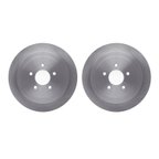 Dynamite Friction 6002-55004 Disc Brake Rotor Set - Rear - view 1