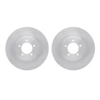 Dynamite Friction 6002-55007 Disc Brake Rotor Set - Front - view 1