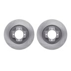 Dynamite Friction 6002-56002 Disc Brake Rotor Set - Front - view 1