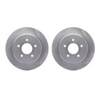 Dynamite Friction 6002-56008 Disc Brake Rotor Set - Rear - view 1