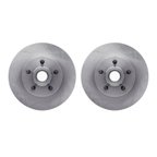 Dynamite Friction 6002-56009 Disc Brake Rotor Set - Front - view 1
