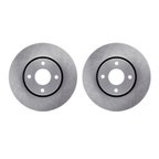 Dynamite Friction 6002-56015 Disc Brake Rotor Set - Front - view 1