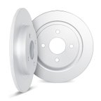 Dynamite Friction 6002-56016 Disc Brake Rotor Set - Front - view 2