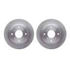 Dynamite Friction 6002-58002 Disc Brake Rotor Set - Rear - view 1