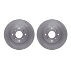 Dynamite Friction 6002-58003 Disc Brake Rotor Set - Front - view 1