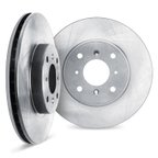 Dynamite Friction 6002-58003 Disc Brake Rotor Set - Front - view 2