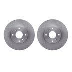 Dynamite Friction 6002-58010 Disc Brake Rotor Set - Front - view 1