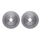 Dynamite Friction 6002-58015 Disc Brake Rotor Set - Front - view 1