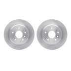 Dynamite Friction 6002-58019 Disc Brake Rotor Set - Rear - view 1
