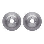 Dynamite Friction 6002-58023 Disc Brake Rotor Set - Rear - view 1