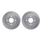 Dynamite Friction 6002-59003 Disc Brake Rotor Set - Front - view 1