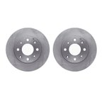 Dynamite Friction 6002-59004 Disc Brake Rotor Set - Front - view 1