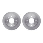 Dynamite Friction 6002-59006 Disc Brake Rotor Set - Front - view 1