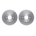 Dynamic Friction 6002-59008 Disc Brake Rotor Set - Front - view 1