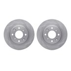 Dynamite Friction 6002-59010 Disc Brake Rotor Set - Front - view 1