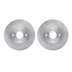 Dynamite Friction 6002-59021 Disc Brake Rotor Set - Front - view 1