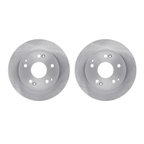 Dynamite Friction 6002-59025 Disc Brake Rotor Set - Rear - view 1