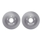 Dynamite Friction 6002-59035 Disc Brake Rotor Set - Front - view 1