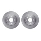 Dynamite Friction 6002-59037 Disc Brake Rotor Set - Front - view 1