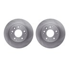 Dynamite Friction 6002-59040 Disc Brake Rotor Set - Rear - view 1