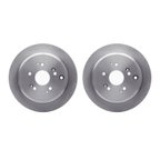 Dynamite Friction 6002-59046 Disc Brake Rotor Set - Rear - view 1