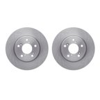 Dynamite Friction 6002-59048 Disc Brake Rotor Set - Front - view 1