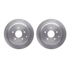 Dynamite Friction 6002-59049 Disc Brake Rotor Set - Rear - view 1