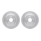 Dynamite Friction 6002-59053 Disc Brake Rotor Set - Rear - view 1