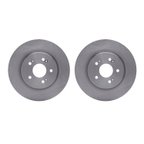 Dynamite Friction 6002-59065 Disc Brake Rotor Set - Rear - view 1