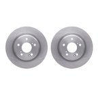 Dynamite Friction 6002-59066 Disc Brake Rotor Set - Rear - view 1