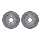 Dynamite Friction 6002-59069 Disc Brake Rotor Set - Rear - view 1