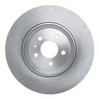 Dynamite Friction 600-26005 Disc Brake Rotor - Rear - view 5