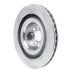 Dynamite Friction 600-26011 Disc Brake Rotor - Front - view 4