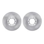 Dynamite Friction 6002-63008 Disc Brake Rotor Set - Front - view 1