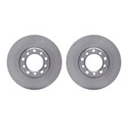 Dynamite Friction 6002-63010 Disc Brake Rotor Set - Front - view 1