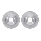 Dynamite Friction 6002-63011 Disc Brake Rotor Set - Front - view 1