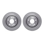 Dynamite Friction 6002-63014 Disc Brake Rotor Set - Front - view 1