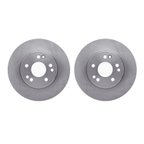 Dynamite Friction 6002-63016 Disc Brake Rotor Set - Front - view 1