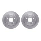 Dynamite Friction 6002-63018 Disc Brake Rotor Set - Rear - view 1