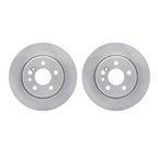 Dynamite Friction 6002-63022 Disc Brake Rotor Set - Rear - view 1